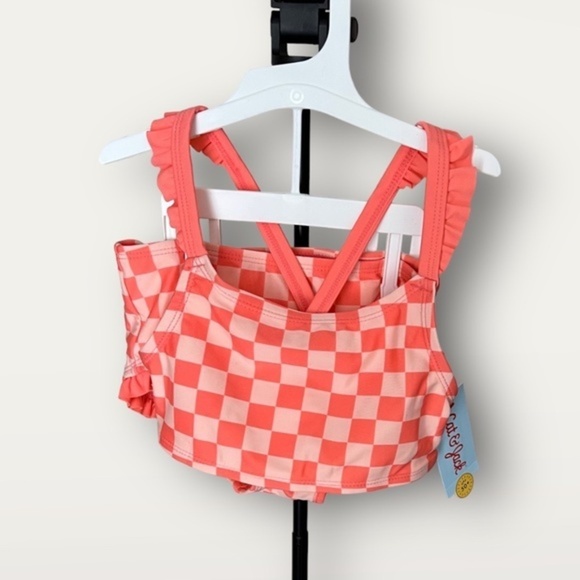 CAT & JACK  swimsuit for your little one 💗 size 12 MTH to 5T - Picture 1 of 3